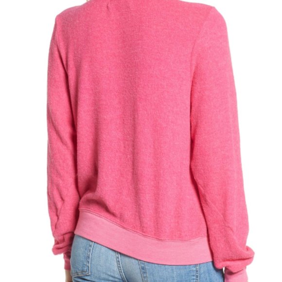 Wildfox Dream Scene Jet Lagged Sweatshirt - Picture 5 of 6